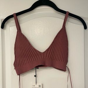 Cropped Zara bralette